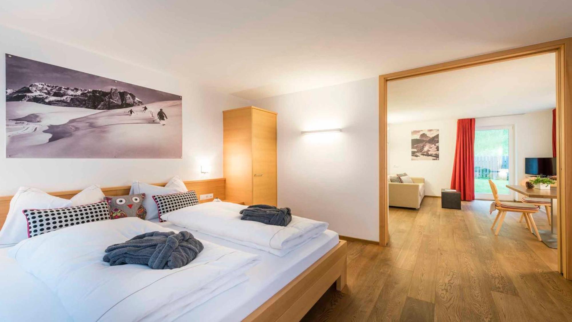 Avita - Suites To Relax Ortisei Eksteriør bilde